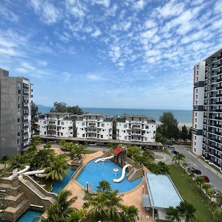 Swiss Garden Residence Pool Sea View Beach Resort Luxury Apartment & Family Suite กวนตัน ภายนอก รูปภาพ