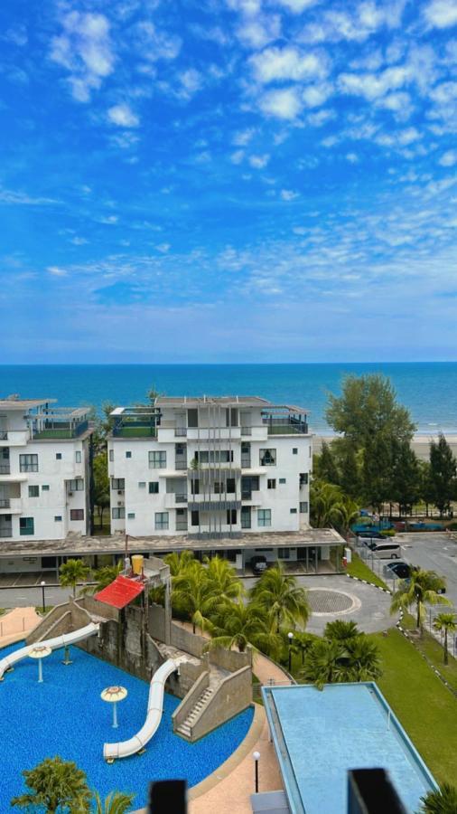 Swiss Garden Residence Pool Sea View Beach Resort Luxury Apartment & Family Suite กวนตัน ภายนอก รูปภาพ