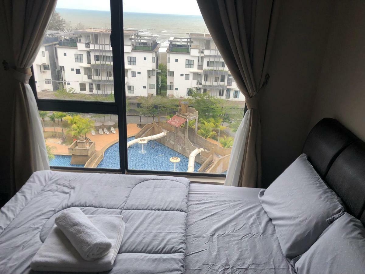 Swiss Garden Residence Pool Sea View Beach Resort Luxury Apartment & Family Suite กวนตัน ภายนอก รูปภาพ