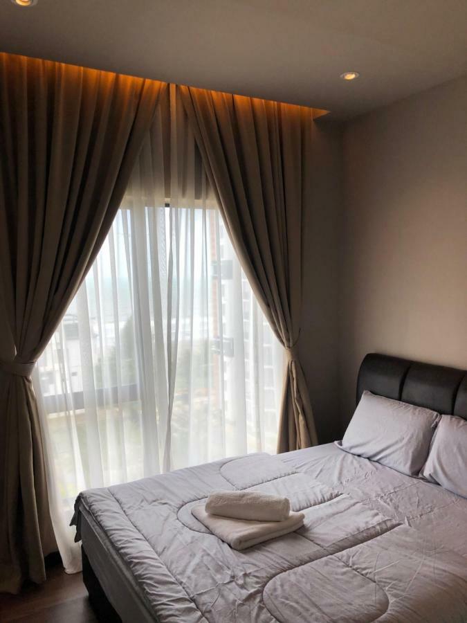 Swiss Garden Residence Pool Sea View Beach Resort Luxury Apartment & Family Suite กวนตัน ภายนอก รูปภาพ