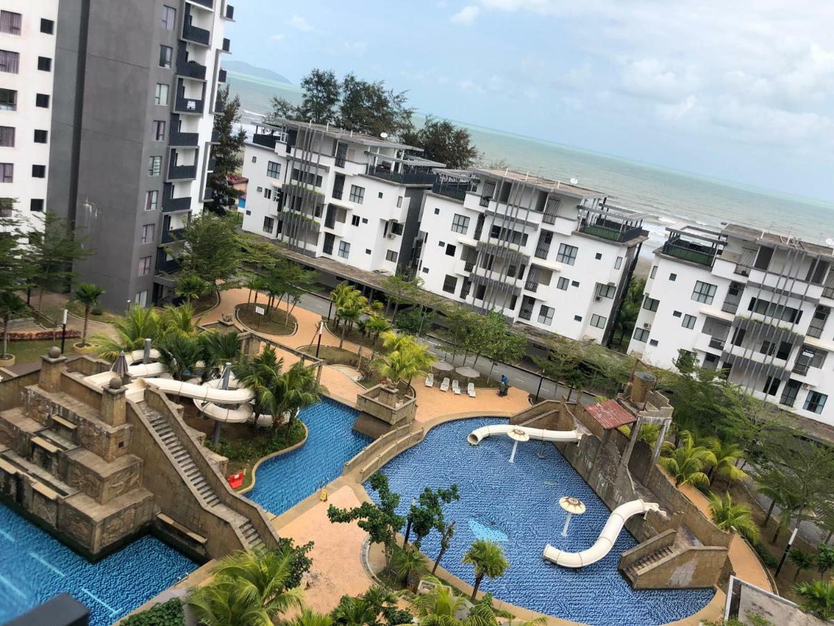 Swiss Garden Residence Pool Sea View Beach Resort Luxury Apartment & Family Suite กวนตัน ภายนอก รูปภาพ